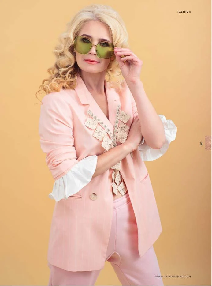 Copertă Ageless Magazine