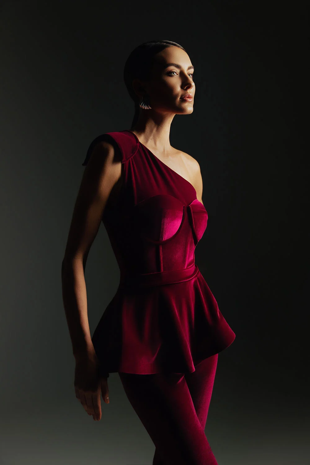 Ședință foto glam în studio — Oana Vedinaș